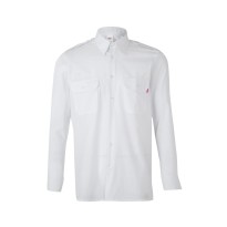 Chemise à manches longues de travail multipoches Velilla 530