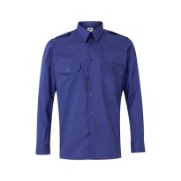 Chemise à manches longues de travail multipoches Velilla 530