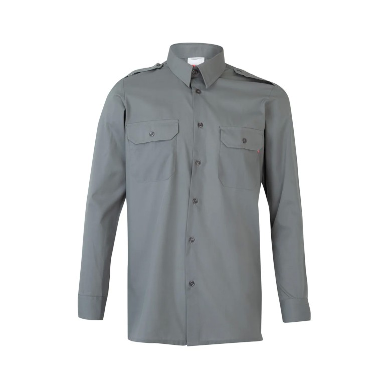 Chemise à manches longues de travail...