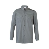 Chemise à manches longues de travail multipoches Velilla 530