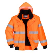 Veste de travail 3 en 1 haute visibilité Portwest C467 2