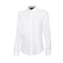 Chemise à manches longues de travail stretch Velilla Lady 405005S