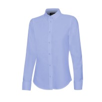 Chemise à manches longues de travail stretch Velilla Lady 405005S
