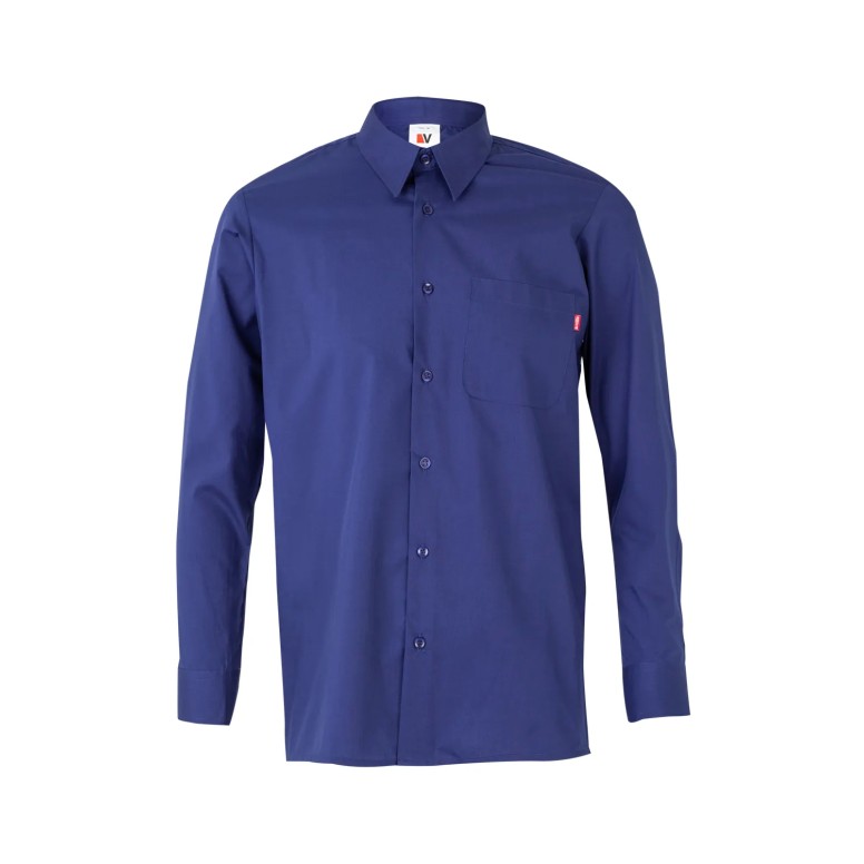 Chemise de travail à manches longues Velilla 529
