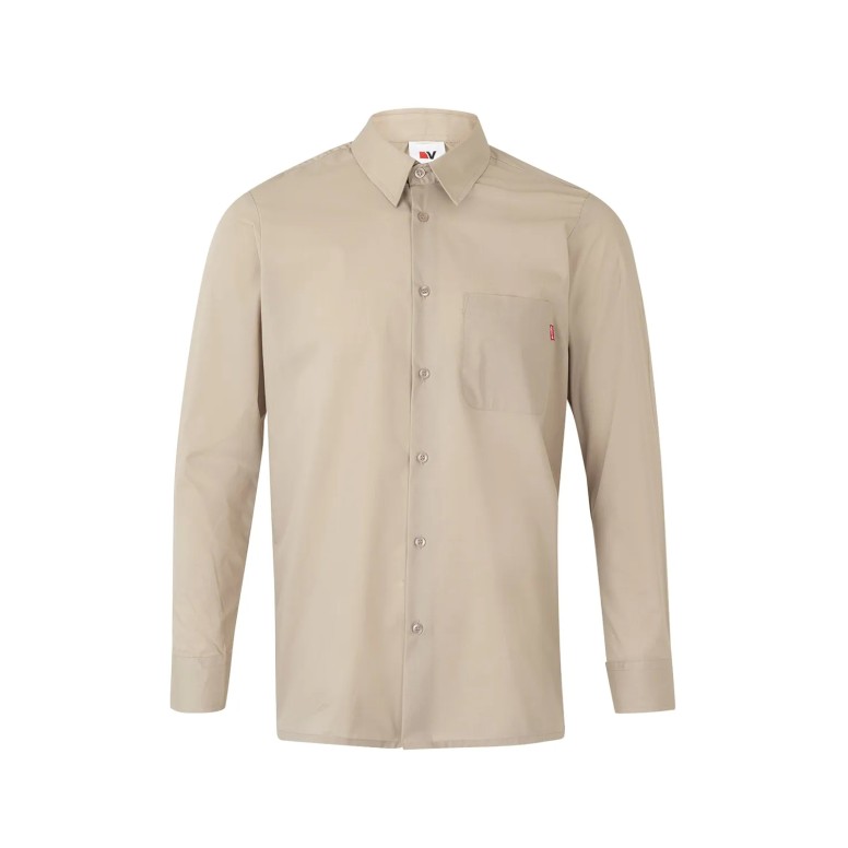 Chemise de travail à manches longues Velilla 529