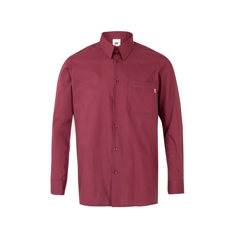 Chemise de travail à manches longues Velilla 529