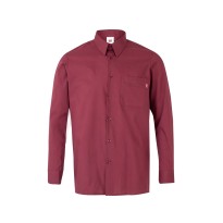 Chemise de travail à manches longues Velilla 529
