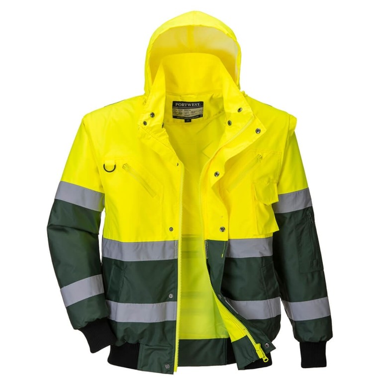 Veste de travail haute visibilité Portwest C565