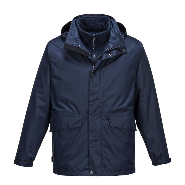 Veste de travail imperméable 3 en 1 Argo...