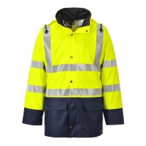 Veste de travail bicolore Sealtex Ultra non doublée à haute visibilité Portwest S496