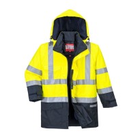 Veste de travail ignifuge, antistatique et haute...