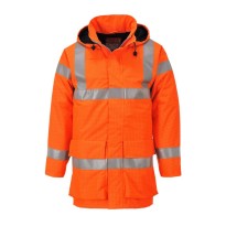 Veste de travail ignifuge, antistatique et haute...
