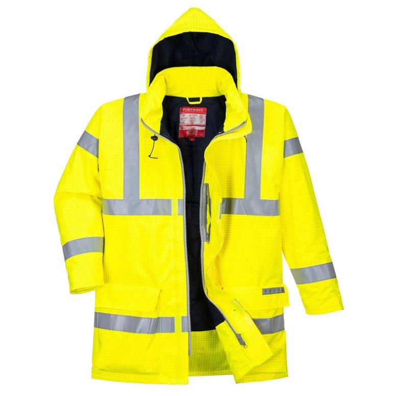 Veste de travail multinorme haute visibilité...