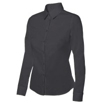 Chemise de travail à manches longues stretch Velilla Lady 405002