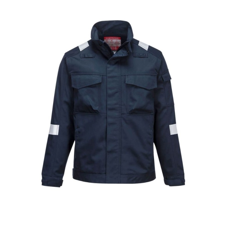Veste de travail ignifuge et antistatique...