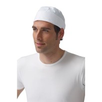 10 Pièces - Bonnet de travail Siggi Horeca Jerry 28BE0015/00-0001