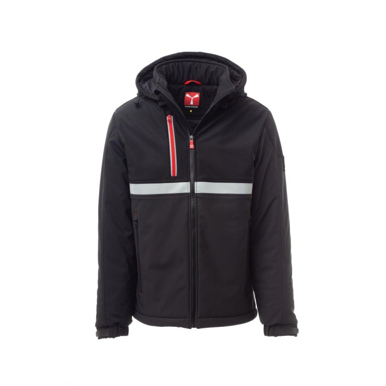 Veste de travail Softshell Stretch à poches...