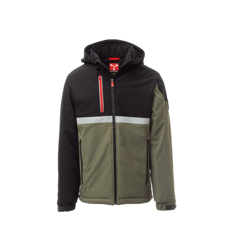 Veste de travail Softshell Stretch à poches...