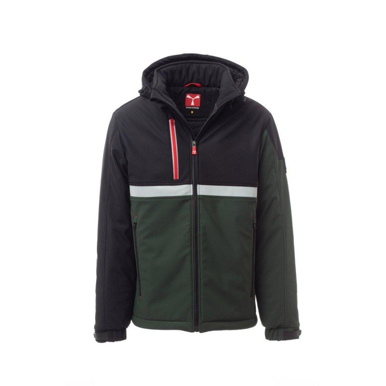 Veste de travail Softshell Stretch à poches...