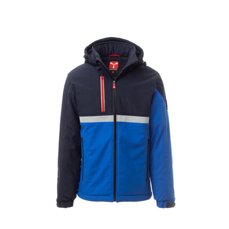 Veste de travail Softshell Stretch à poches...