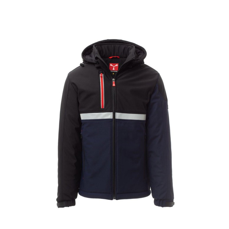 Veste de travail Softshell Stretch à poches...