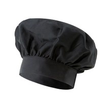 Casquette de chef française de travail Velilla VAINILLA