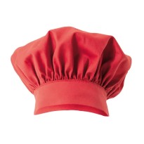 Casquette de chef française de travail Velilla 404001