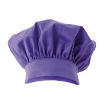 Casquette de chef française de travail Velilla 404001