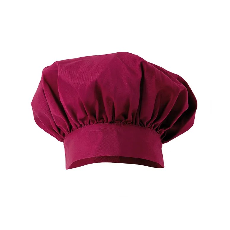 Casquette de chef française de travail Velilla...
