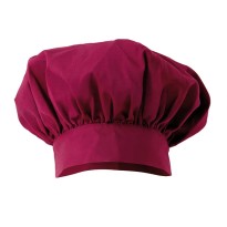 Casquette de chef française de travail Velilla 404001