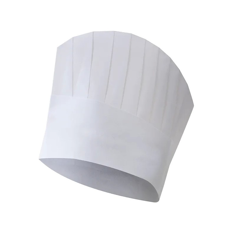 Casquette de chef jetable de travail Velilla 80