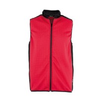Gilet de travail Ducati Workwear en polaire élastique INN-RIDE