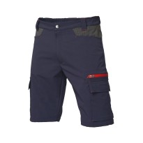 Bermuda de travail à poches multiples en Stretch Finder Siggi 71PC0043/00-0977