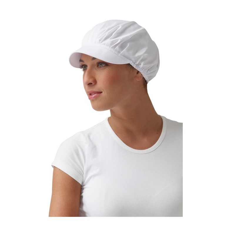 Calot de travail pour femmes Siggi Horeca Ted...