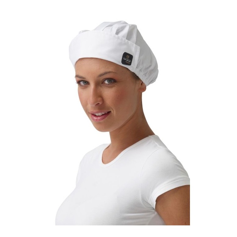 Calot de travail pour femmes Siggi Horeca Ted...