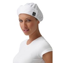 Calot de travail pour femmes Siggi Horeca Ted 28BE0012/00-0001