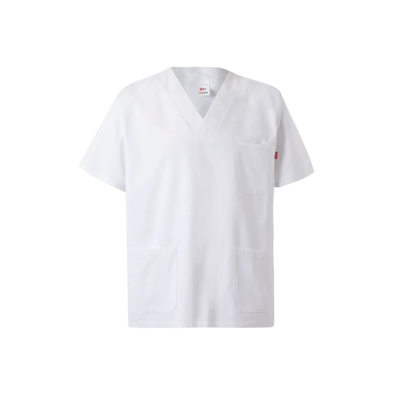 Tunique de travail sanitaire en 100 % coton...