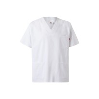 Tunique de travail sanitaire en 100 % coton multipoches Velilla 535205