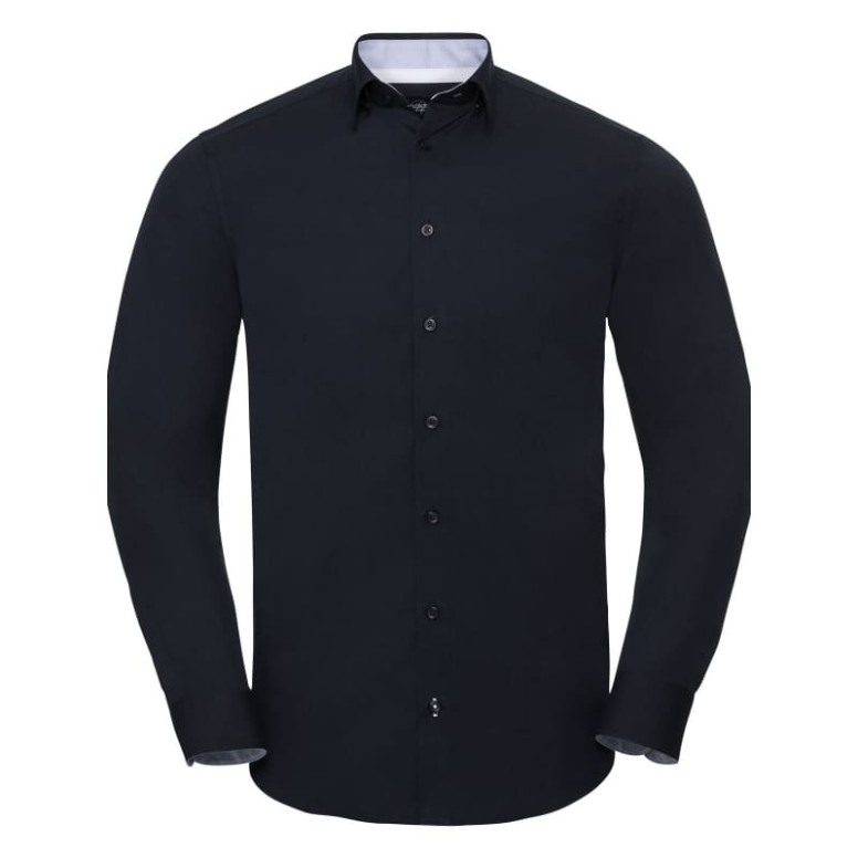 Chemise de travail à manches longues Russell -...