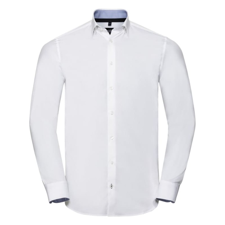 Chemise de travail à manches longues Russell -...