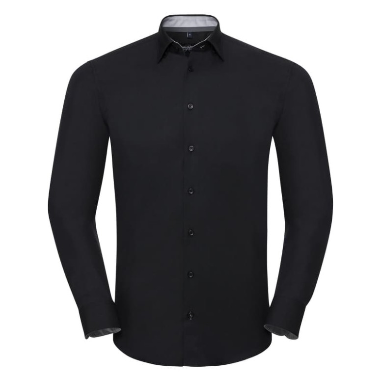 Chemise de travail à manches longues Russell -...