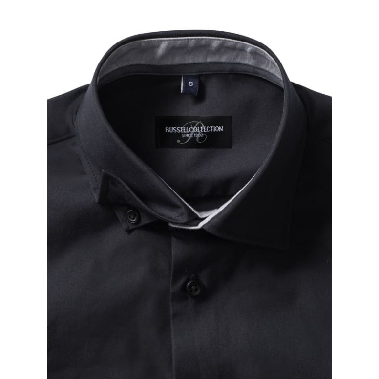 Chemise de travail à manches longues Russell -...