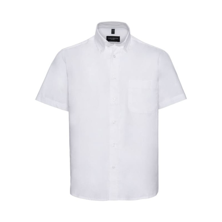 Chemise de travail classique à manches courtes...