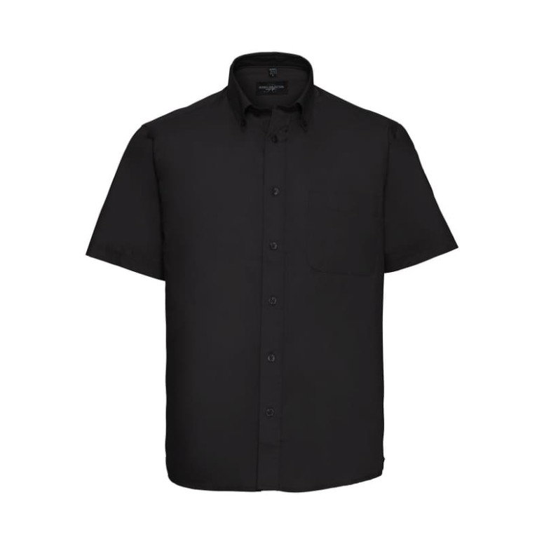 Chemise de travail classique à manches courtes...