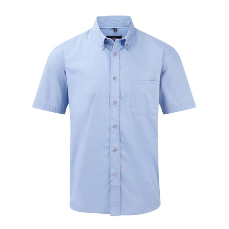 Chemise de travail classique à manches courtes...