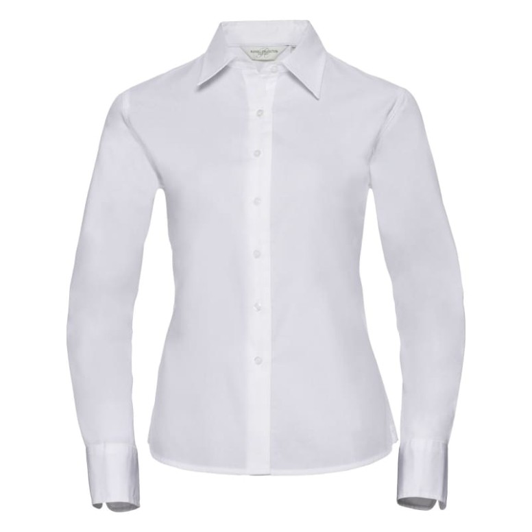 Chemise de travail classique à manches longues...