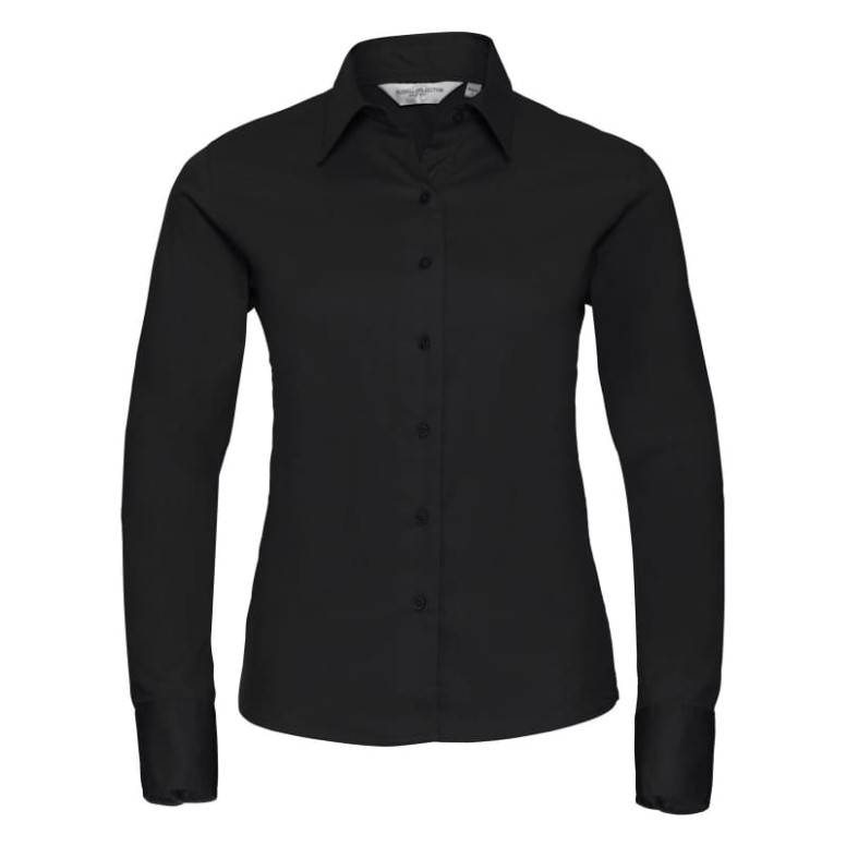 Chemise de travail classique à manches longues...