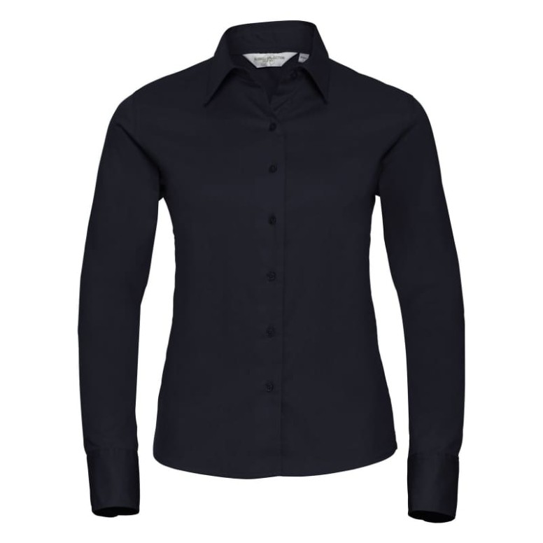 Chemise de travail classique à manches longues...