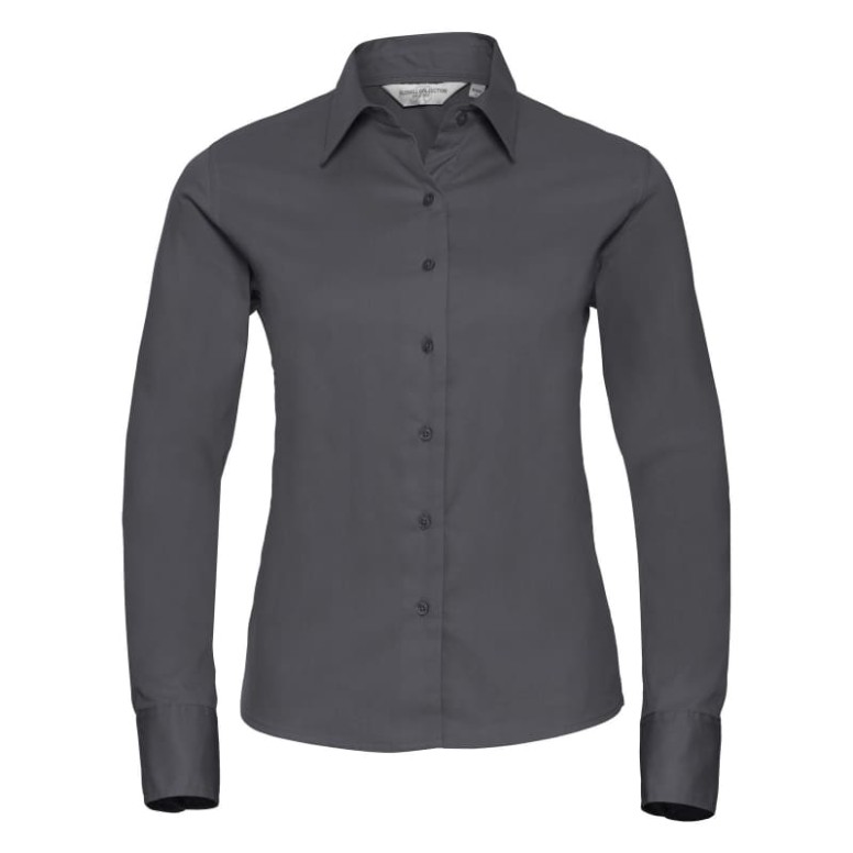 Chemise de travail classique à manches longues...