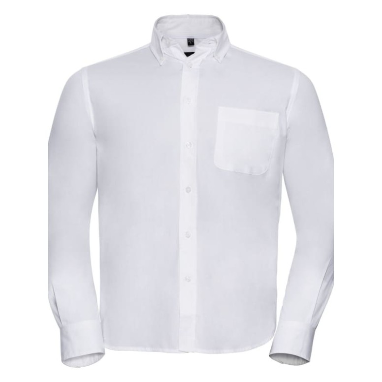 Chemise de travail classique à manches longues...